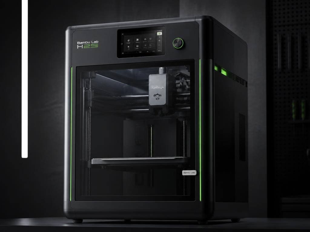 Bambu Lab H2S 3D printer at CORE studio