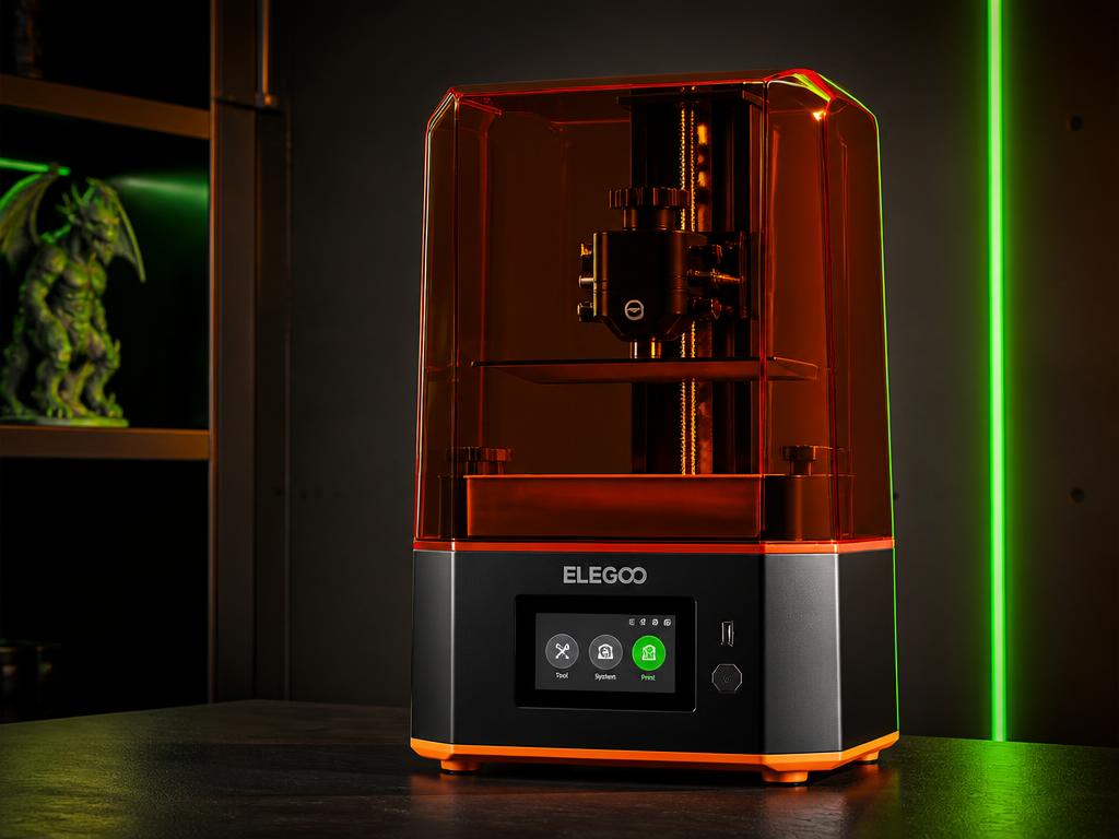 Elegoo Resin 3D Printer 3D printer at CORE studio