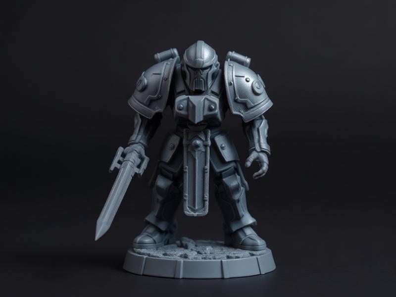 Mech Knight Miniature
